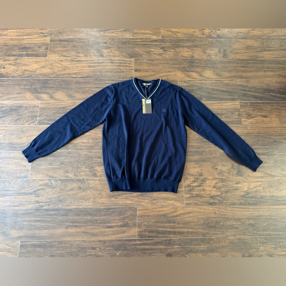 NEW Roberto Cavalli magli Sweater
